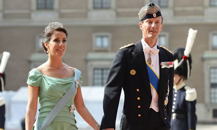 4 Queen Margrethe has controversially stripped the titles of Joachim's children