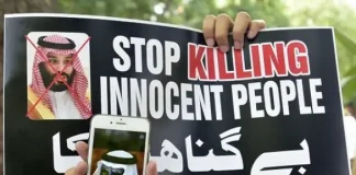 Saudi Arabia ‘beheads 12 people (and counting)’ While Attention is on World Cup