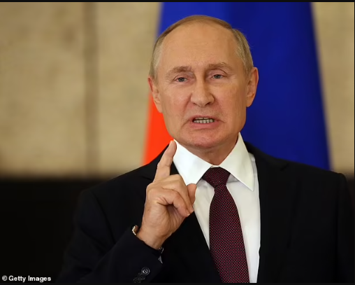 President Putin 'to strip passports of citizens who criticise Russia's war with Ukraine'