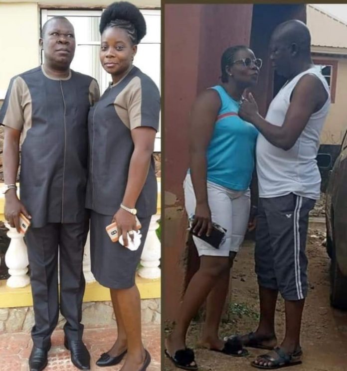 We know our respective screen locks, email passwords, ATM pins, bank balances - Nigerian man writes as he celebrates 19th wedding anniversary with wife.