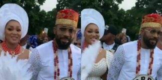 First photos and videos from actors Peggy Ovire and Frederick Leonard’s traditional wedding First photos and videos from actors Peggy Ovire and Frederick Leonard's traditional wedding