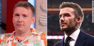 British comedian Joe Lycett shreds £10,000 in protest against David Beckhams Beckham’s controversial Qatar World Cup deal