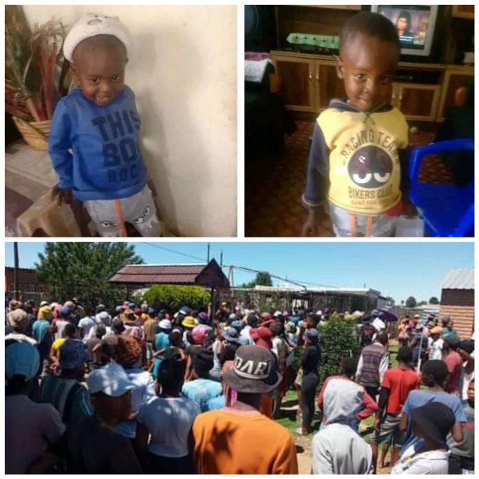 3-year-old boy mauled to death by two pit bulls in South Africa