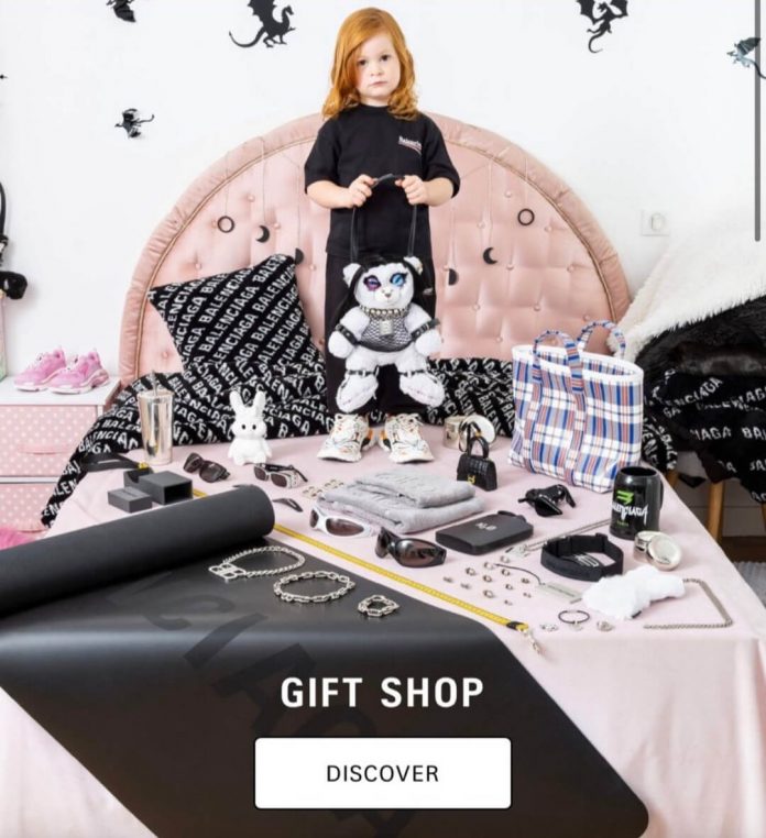 Balenciaga accused of sexualising kids after posting ads with children with bondage teddy bears