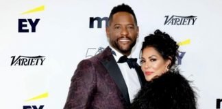 Actor Blair Underwood announces he’s engaged to his friend of 41 years just one year after divorce from wife after 27 years of marriage Actor Blair Underwood announces he's engaged to his friend of 41 years just one year after divorce from wife after 27 years of marriage