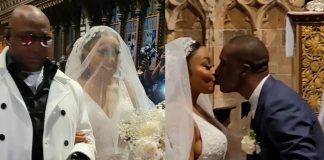 All the photos and videos from actress Rita Dominic’s white wedding to publisher, Fidelis Anosike All the photos and videos from actress Rita Dominic's white wedding to publisher, Fidelis Anosike