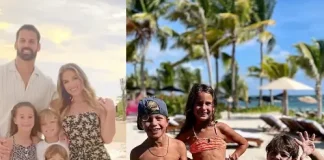 Jessie James Decker responds to accusations that she is overtraining her kids after their athletic physique sparked criticisms Jessie James Decker responds to accusations that she is overtraining her kids after their athletic physique sparked criticisms