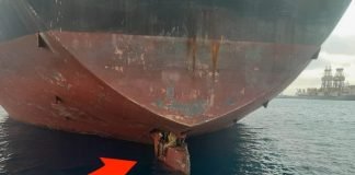 Three men from Nigeria survive 11-day journey from Nigeria to Spain on ship rudder