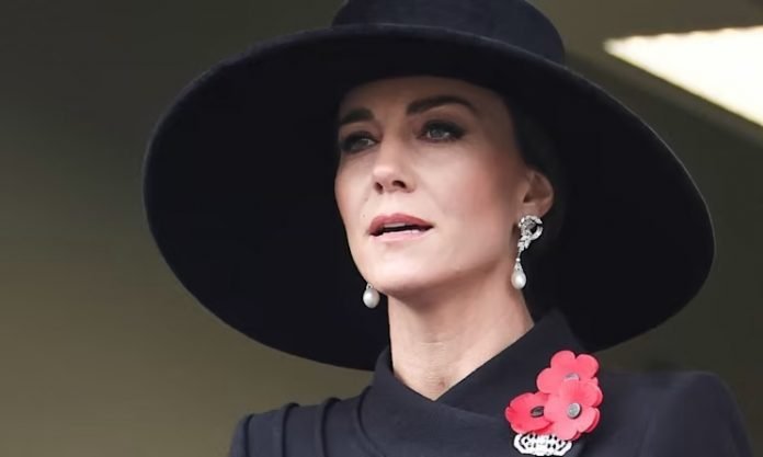 Remembrance Sunday First For Prince And Princess Of Wales Revealed