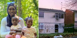 Mum dies days after her two children were killed in ‘arson attack’ house fire that was deliberately started A mum has died two days after her children were killed in a horrific house fire. Fatoumatta Hydara, 28, was seriously injured in the arson attack on her home in Clifton, Nottingham in the early hours of Sunday morning, Nov. 20. Police today, Nov. 22, confirmed the mum-of-two has died. Ms. Hydara was taken to Queen’s Medical Centre following the fire in Fairisle Close at 3.17am. She was placed on a life support machine but died on Tuesday morning. The woman’s two children, Naeemah Drammeh, aged one, and Fatimah Drammeh, aged three, were taken to the same hospital but were pronounced dead shortly after arrival. A murder inquiry was launched after a joint fire and police investigation concluded the fire was started deliberately. Mum dies days after her two children were killed in ?arson attack? house fire that was deliberately started A 31-year-old man from Clifton was arrested on Sunday night and remains in custody. Police have been awarded an additional 36 hours to interview him. The father of the two young children yesterday spoke of his devastation as he tries to "come to terms with what has happened". Aboubacarr Drammeh, 40, said he was overcome with grief as he arrived back in the UK yesterday, Nov. 21, and rushed to hospital to see his wife, who has now died. Mr Drammeh, who arrived at the scene at around midday yesterday after flying back from the US, told the Times: "I am just grieving. I have come straight here from the airport and now I am going to the hospital to see my wife. "I don’t know what has happened here. "This is just so upsetting. I haven’t started to come to terms with what has happened." Neighbours described desperate attempts to save the lives of the children after they were seen being carried from the smoke-filled home by firefighters. Steven Davies, 54, who lives in the property below, said: "I woke up and the building was on fire. I saw the police drag out the little ones. The smoke was terrible. The kids would have had no chance. The lady who lives there was really kind. The children were lovely. They were normal little kids. "They were lifeless when they got them out of the flat, proper dead. "This is just a malicious act, and whoever did it deserves what they are going to get."