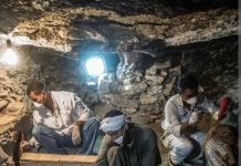 What has been found by archaeologists that only a few people in the world have seen