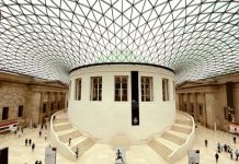 Breaking News: British Museum is REALLY empty