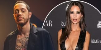 Pete Davidson reportedly dating model Emily Ratajkowski after split from Kim Kardashian