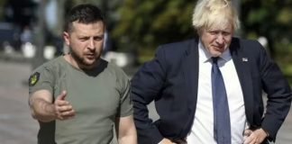 Boris Johnson receives title of Honorary Citizen of Ukraine
