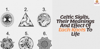 Celtic Sigils, Their Meanings And Effect Of Each Knots To Life