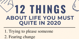 13 Badass Things About Life You Must Quit 13 Badass Things About Life You Must Quit