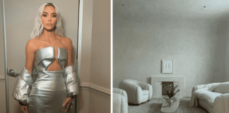 Kim Kardashian told her home looks depressing and cold after he shared new photos Kim Kardashian told her home looks depressing and cold after he shared new photos