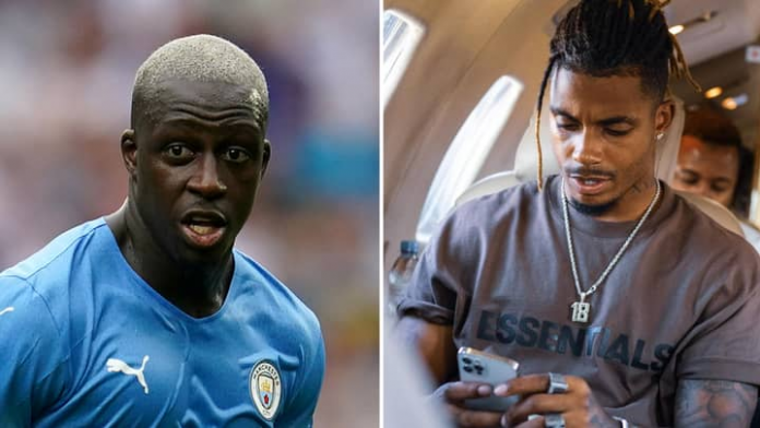 image-117 'I know I'm not Brad Pitt, but women came onto me' - Man City star, Benjamin Mendy tells rape trial it was easy to have sex with multiple women because of his status as a footballer
