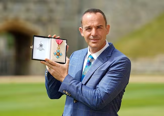 The presenter was awarded a CBE at the start of 2022