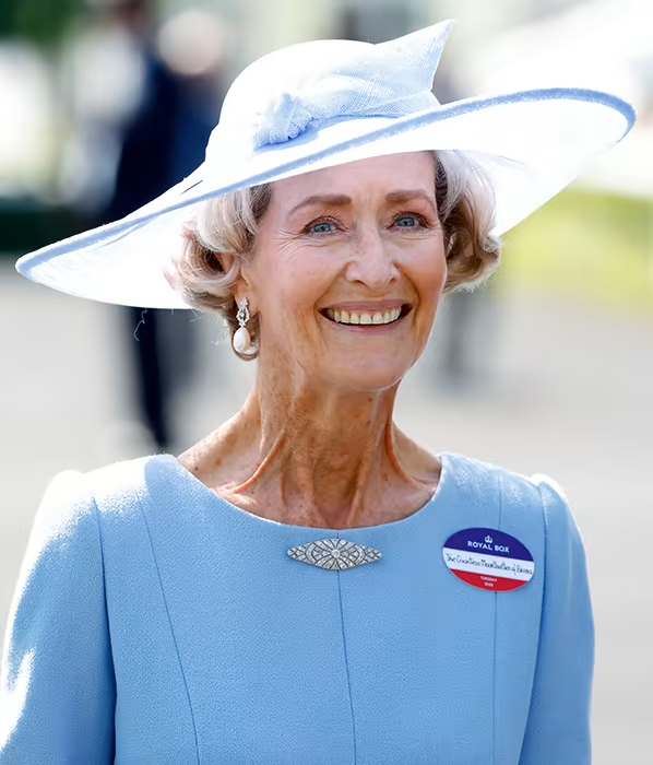 The Crown Who Is Penelope Knatchbull