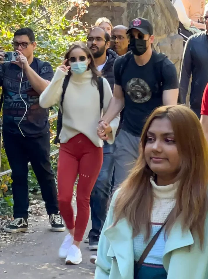 World's sexiest man Chris Evans and girlfriend Alba Baptista hold hands in first PDA photos