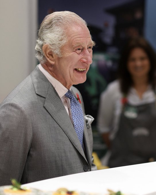 William and Kate publicly wished the King a 'Happy Birthday'