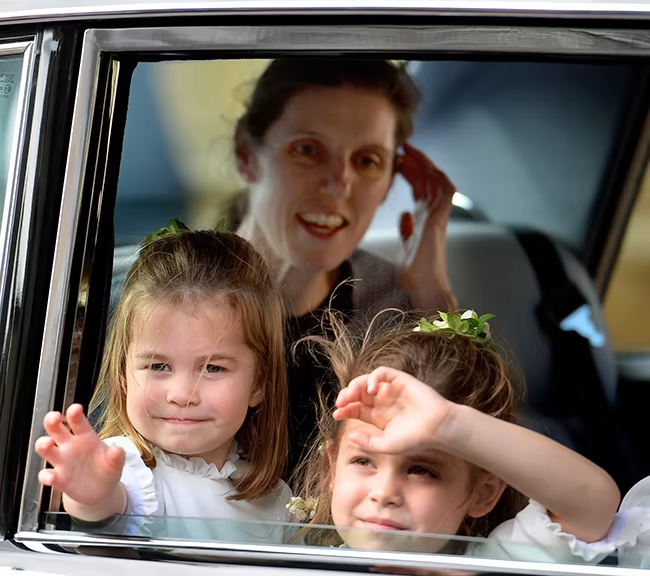 Royal nanny Maria Teresa Turrion Borrallo