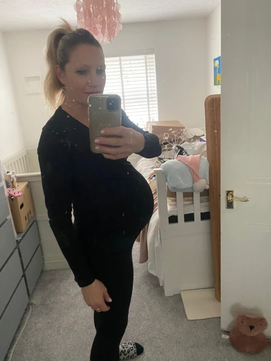 Single mum who had a baby at 50 insists it was the ‘right’ time in her life to become a parent