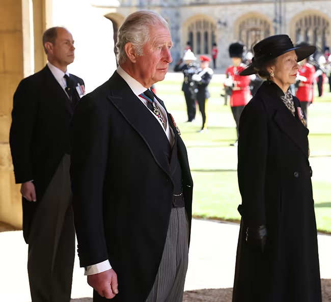 Charles has added siblings, Princess Anne and Prince Edward, as counsellors of state