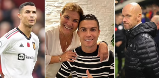 Cristiano Ronaldo’s mother backs explicit criticism of Man United boss Ten Hag as she applauds post telling to him f**k off Cristiano Ronaldo’s mother backs explicit criticism of Man United boss Ten Hag as she applauds post telling to him f**k off