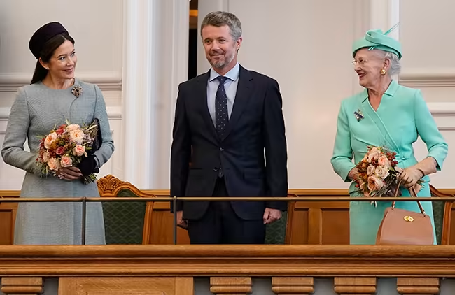 Mary has stood by her mother-in-law's decision
