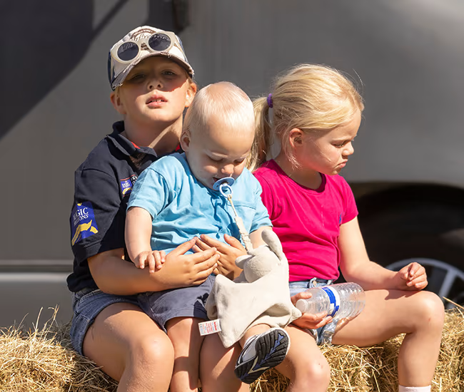 The couple share three young children together