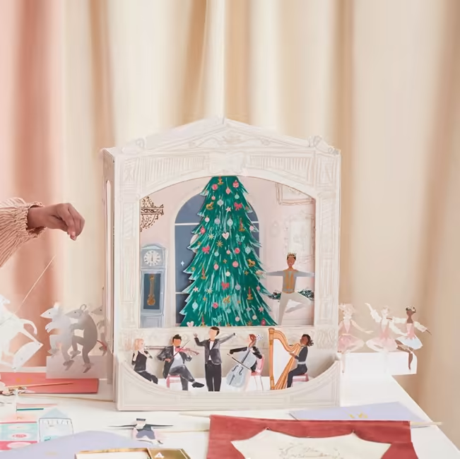 Nutcracker Theatre Advent Calendar, £54.99, Party Pieces