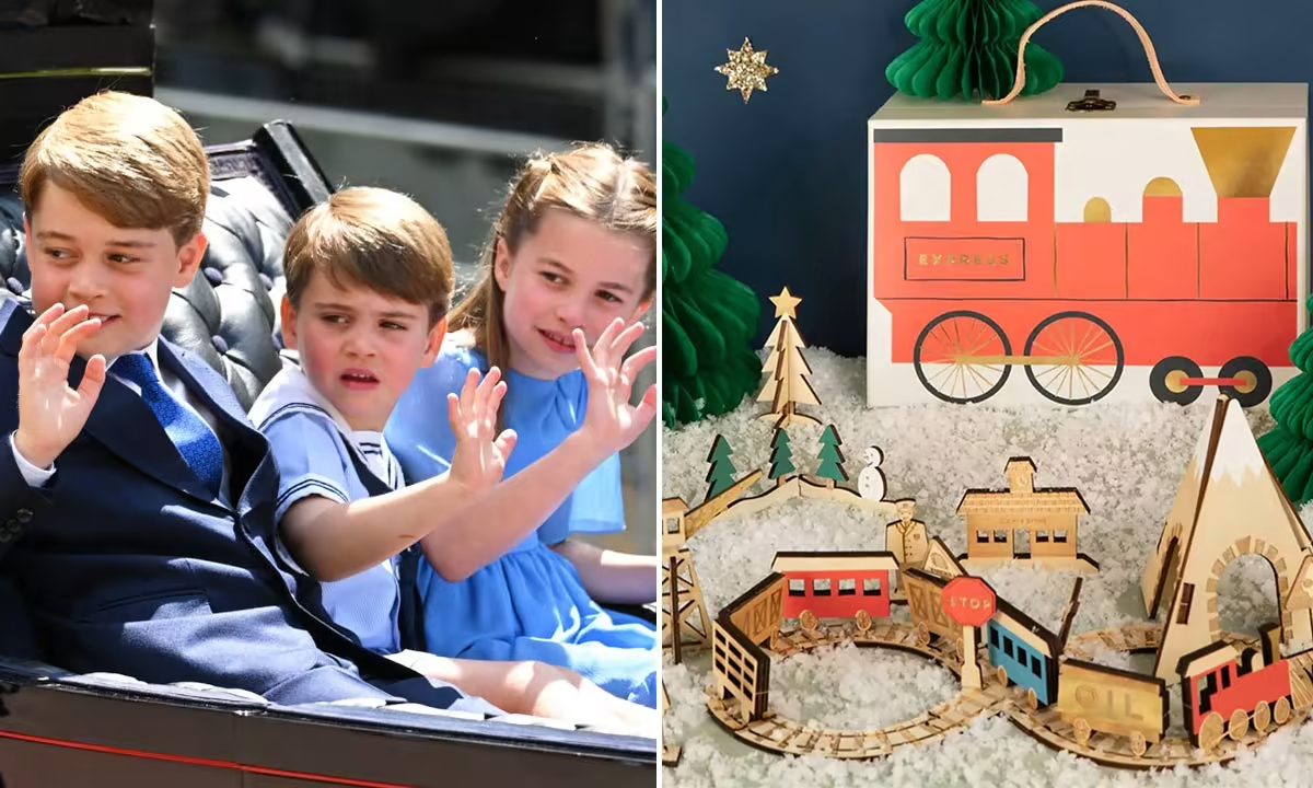Prince Princess Charlotte And Prince Louis' Royal Advent