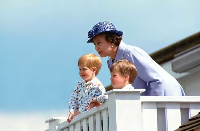 Queen Elizabeth II’s Touching Handwritten Letter To Prince William Revealed