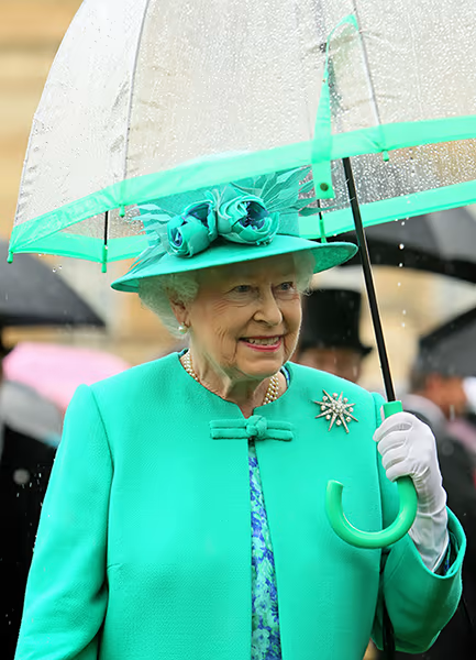 "It's such an honour to supply umbrellas to the royal family," said CEO Nigel Fulton