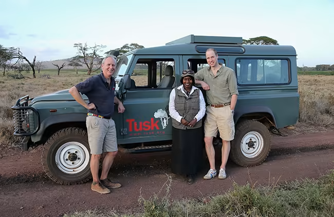 He has been a Royal Patron of the Tusk Trust since 2005