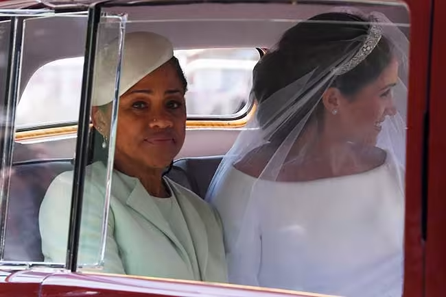 Meghan shares a close bond with her mother