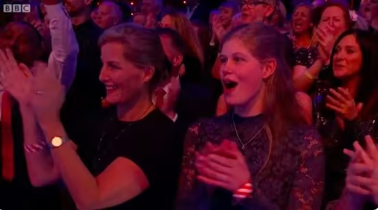 Louise and Sophie had an amazing time in Strict audience in 2018