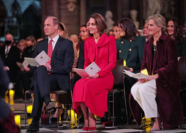 Princess Kate hosted the concert last year