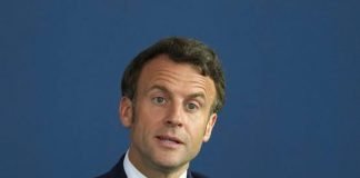 Again, French President, Emmanuel Macron SLAPPED IN PUBLIC By A Woman (VIDEO)