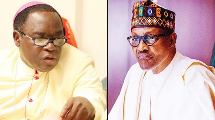 1 The Bishop Forgets Or Is Too Filled With Amnesia To Remember – Presidency Tackles Bishop Kukah Over Remark On Buhari’s Govt. The Bishop Forgets Or Is Too Filled With Amnesia To Remember – Presidency Tackles Bishop Kukah Over Remark On Buhari’s Govt.