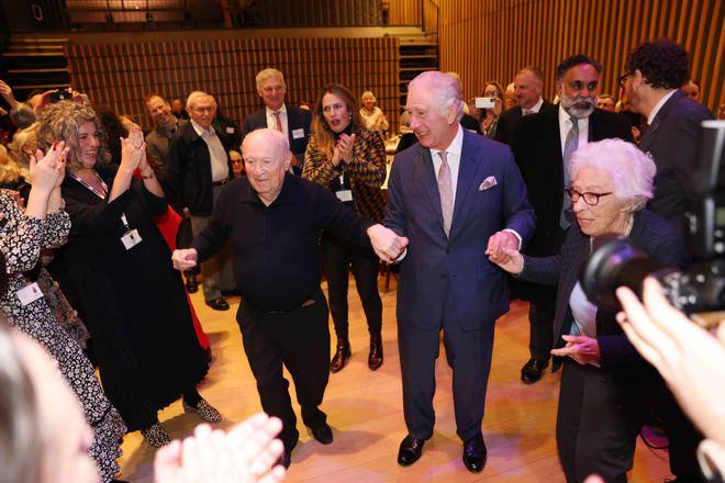 King Charles Receives Rapturous Welcome At Jewish Community Centre