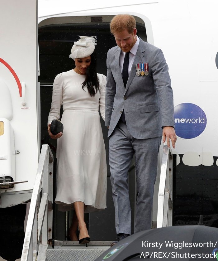 Harry And Meghan's Royal Tour Of Fiji In 2018