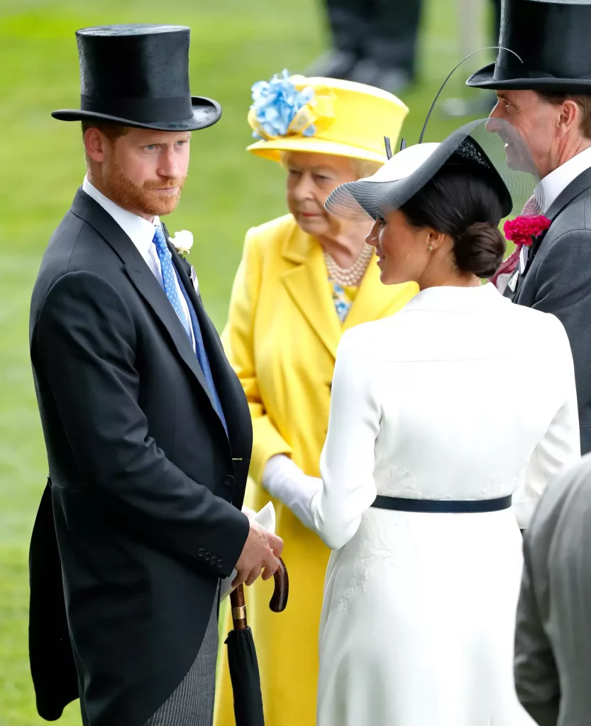 Did Prince William Yell at Prince Harry and What did the Queen say