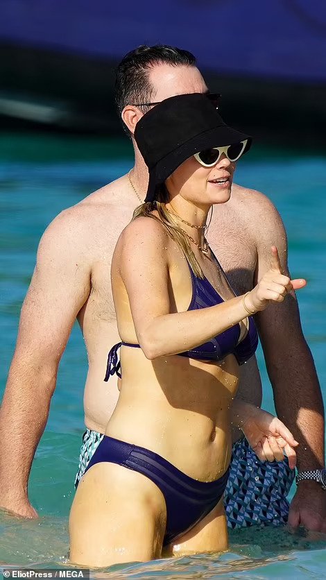 Kate Upton Shows Off Stunning Bikini Body While Dancing In The Ocean And Frolicking With Husband Justin Verlander