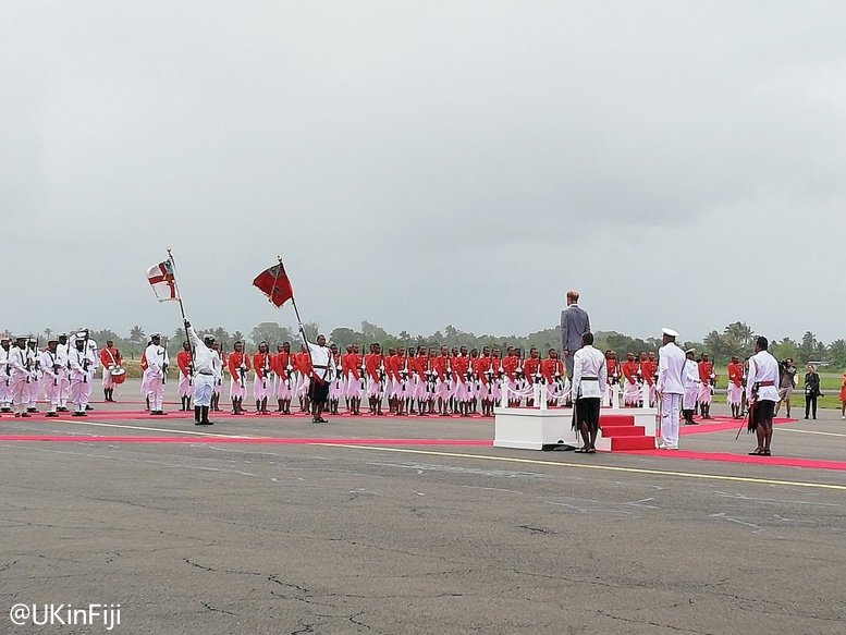 Harry And Meghan's Royal Tour Of Fiji In 2018