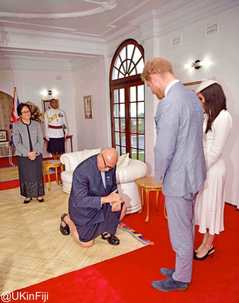 Harry And Meghan's Royal Tour Of Fiji In 2018