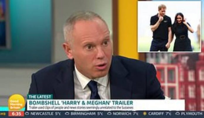 2 Rob Rinder launches furious rant at Harry and Meghan for accepting human rights award