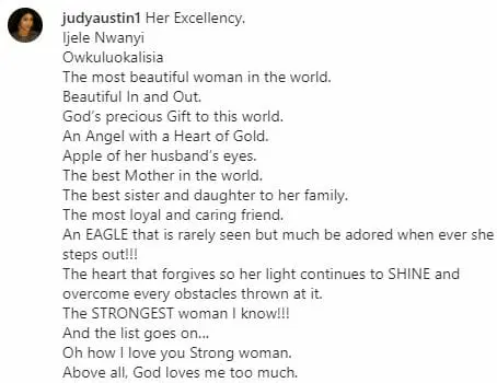 ‘Apple Of My Husband’s Eye’ Judy Austin Ahead Of Her Birthday